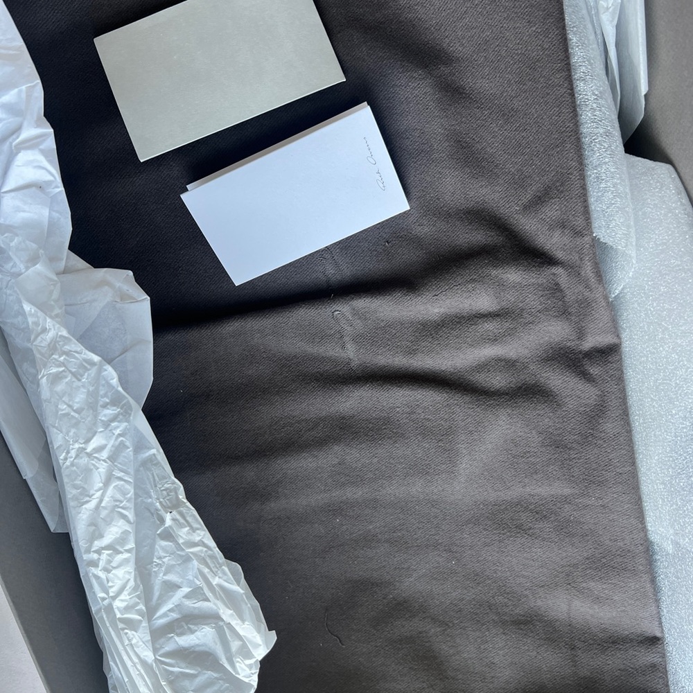 Brand new rick Owens flare boots - Picture 10 of 11